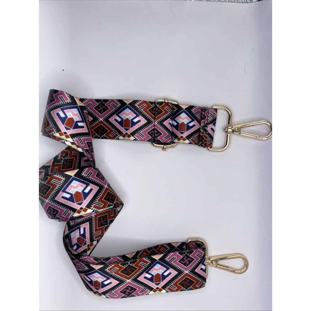 Polyester Fabric Adjustable Replacement Purse Cro… - image 2